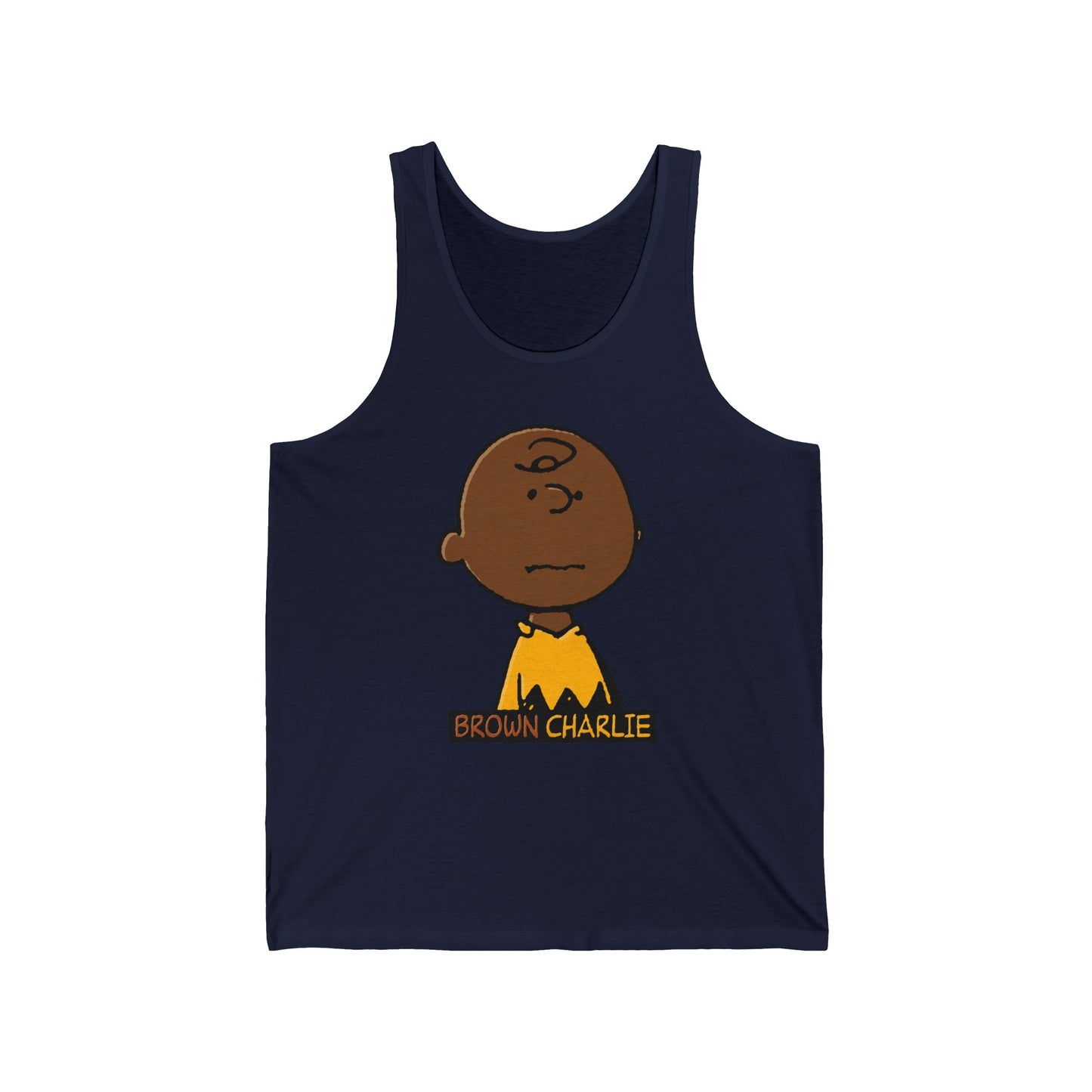 Brown Charlie - Unisex Tank