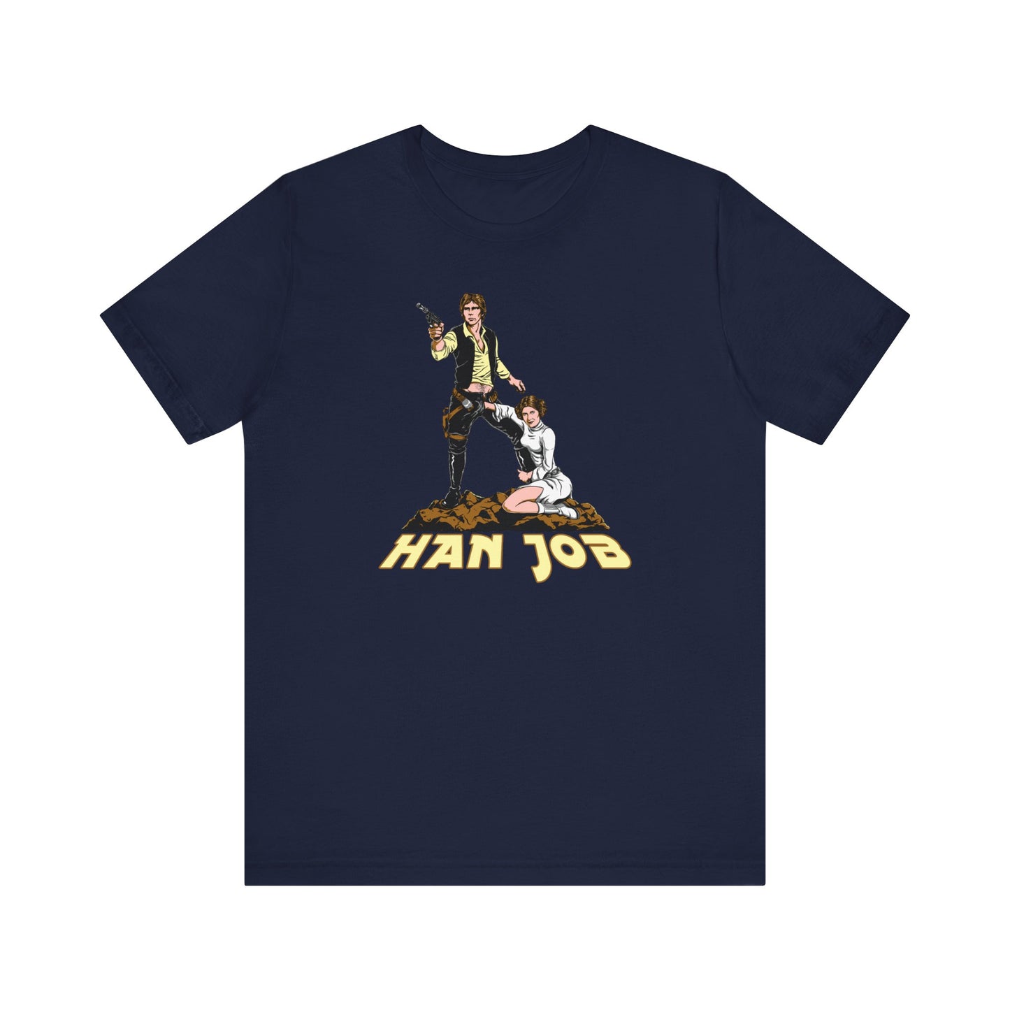 Han Job (Han Solo Princess Leia) - Men's T-Shirt