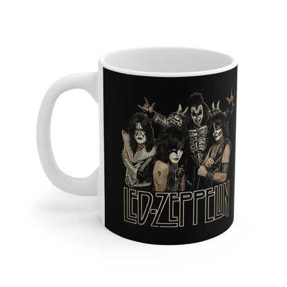 Led Zeppelin (KISS) Parody - Mug