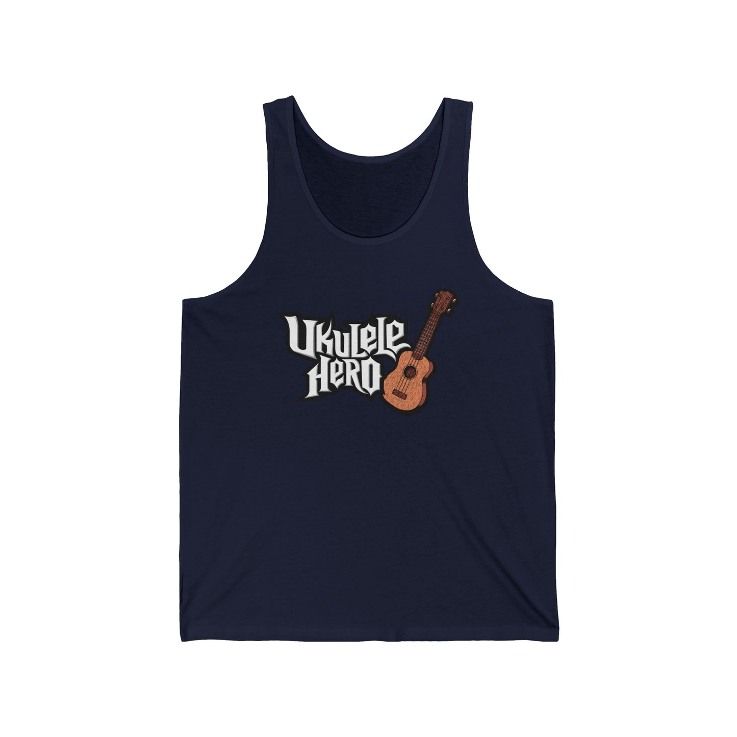 Ukulele Hero - Unisex Tank