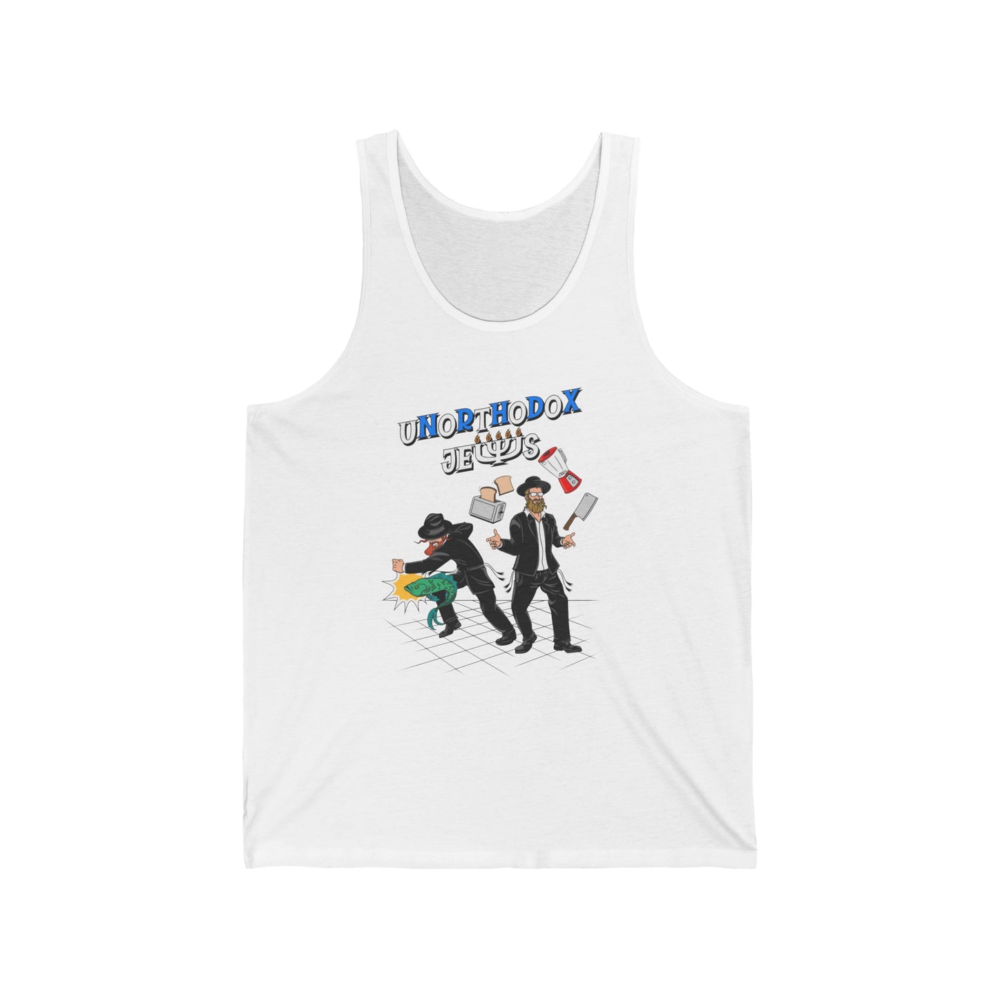 Unorthodox Jews - Unisex Tank