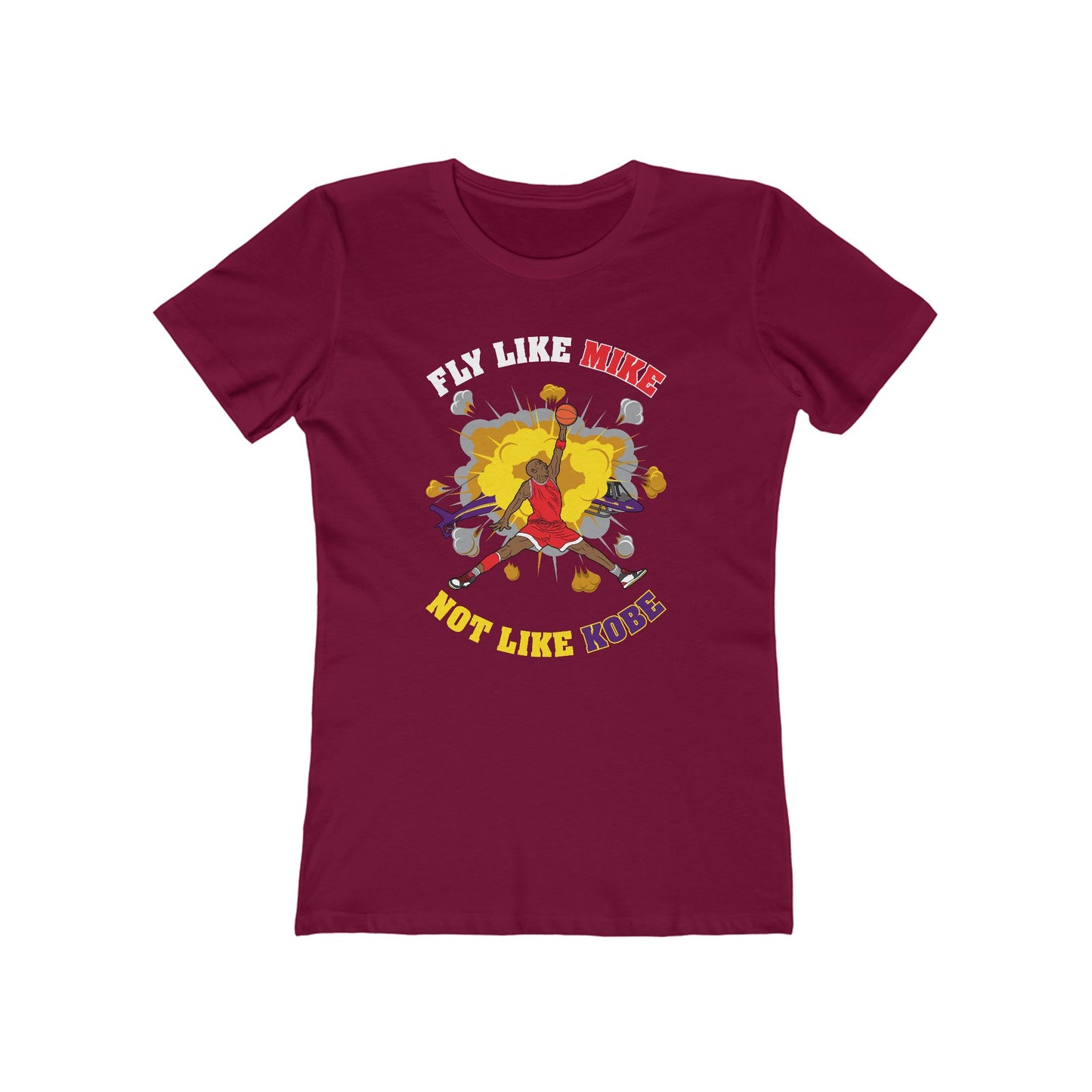 Fly Like Mike Not Like Kobe  - Women’s T-Shirt