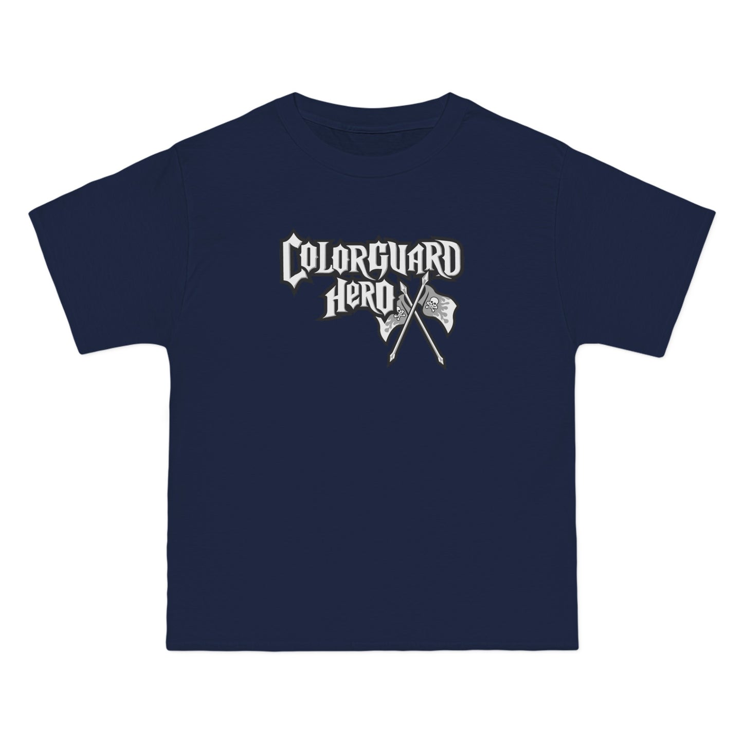 Colorguard Hero - Men's Heavyweight T-Shirt