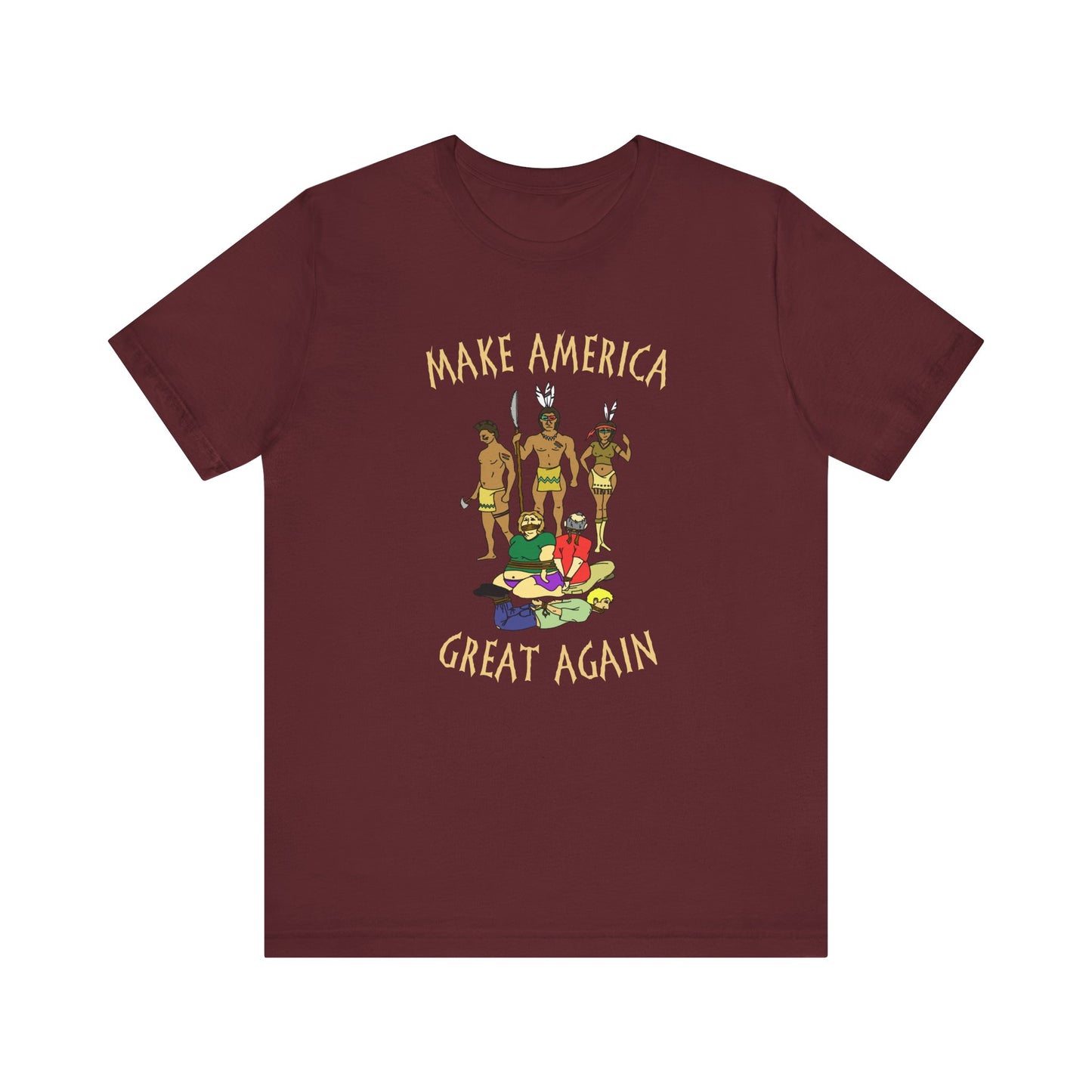 Make America Great Again (Native Americans) - Men's T-Shirt