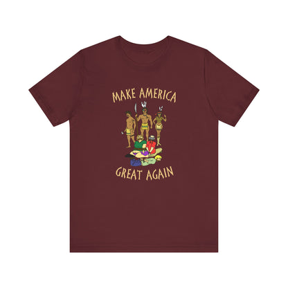 Make America Great Again (Native Americans) - Men's T-Shirt