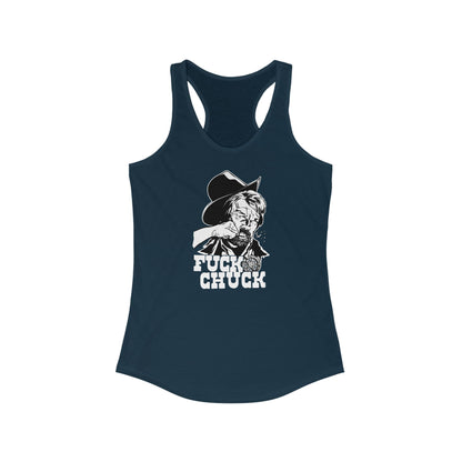 Fuck Chuck - Women's Racerback Tank