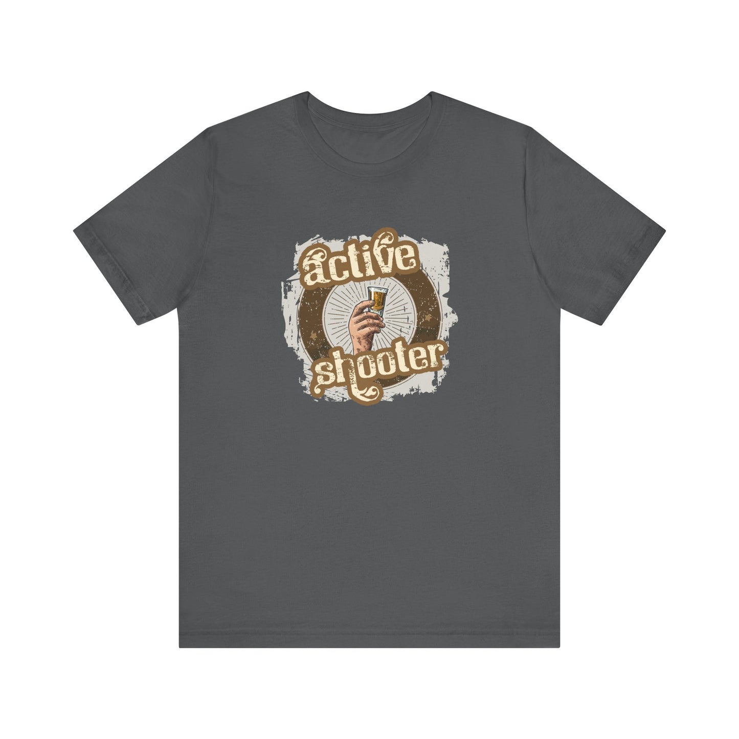 Active Shooter - Men's T-Shirt