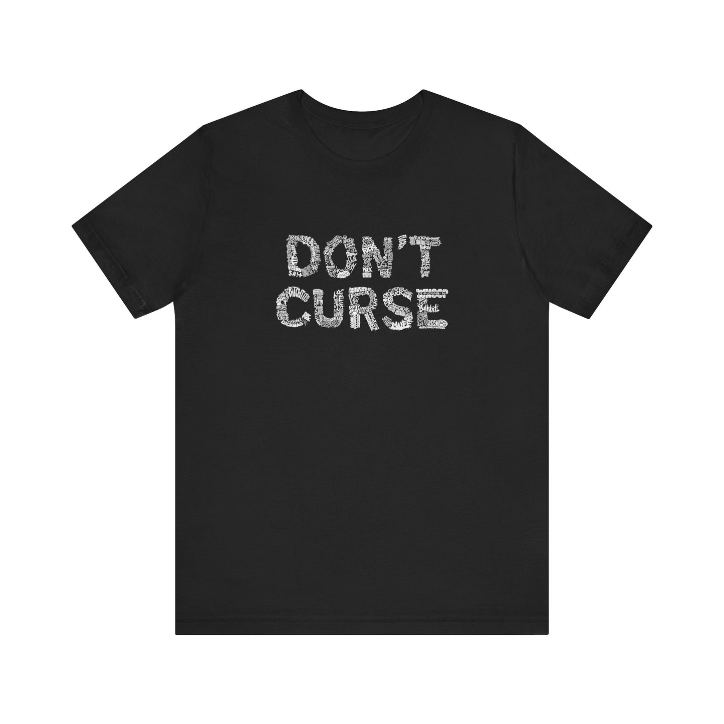 Don't Curse - Men's T-Shirt