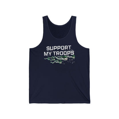 Support My Troops - Unisex Tank