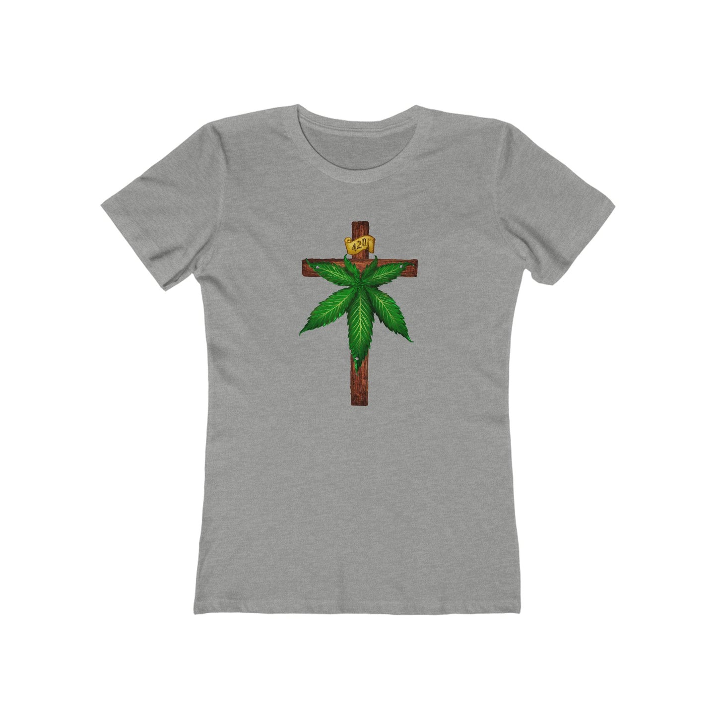 Marijuana Crucifixion - Women’s T-Shirt