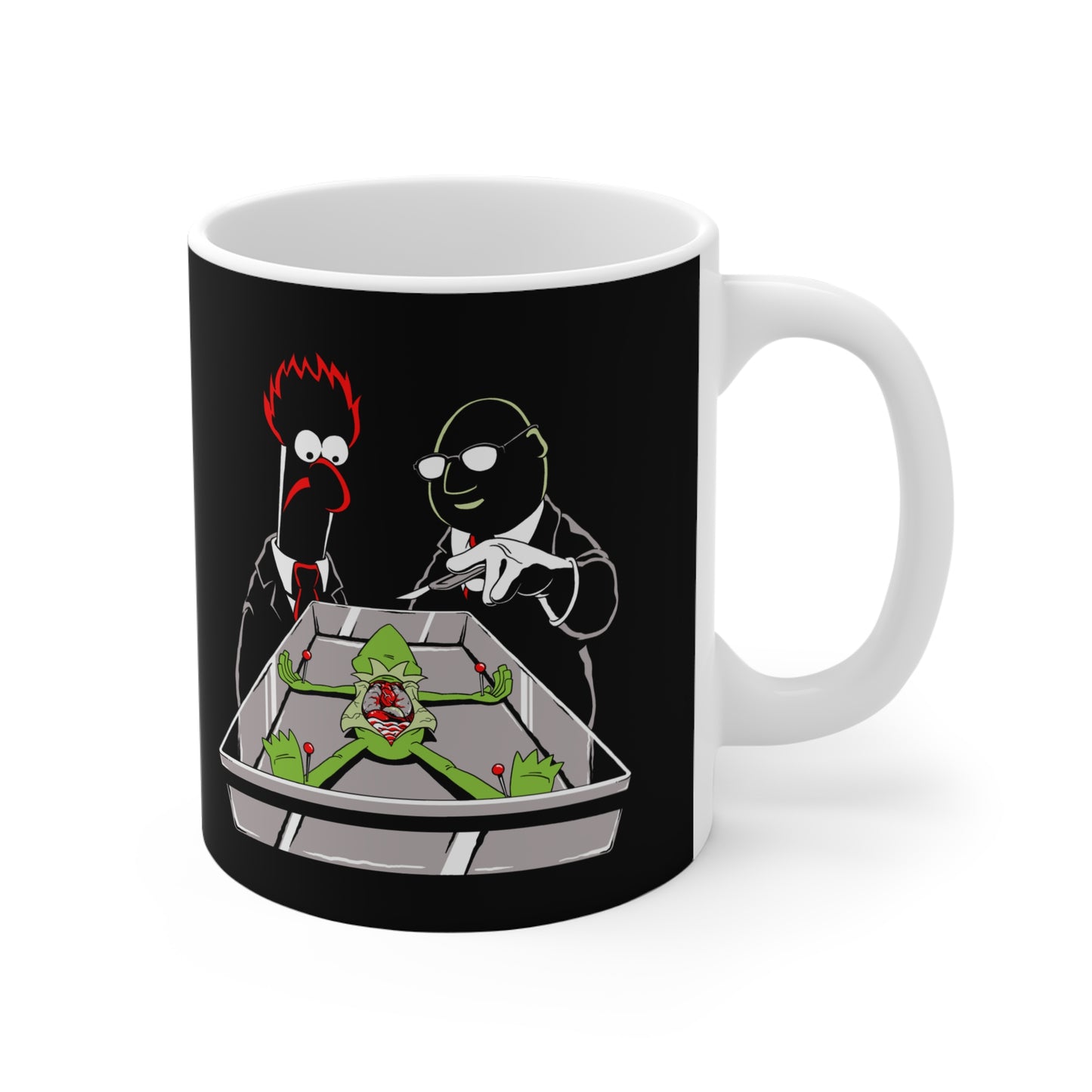 The Kermit Dissection - Mug