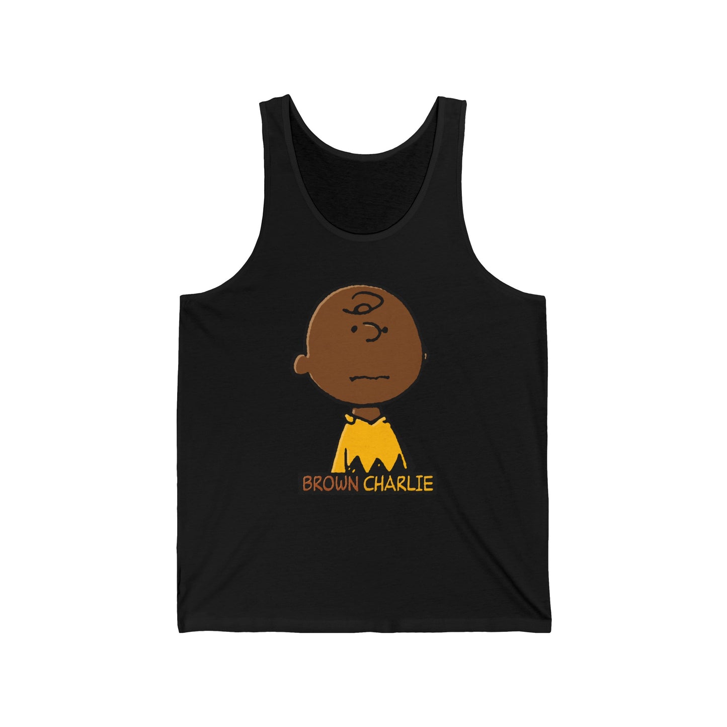 Brown Charlie - Unisex Tank