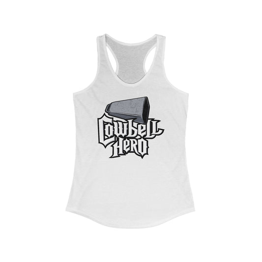 Cowbell Hero -  Women’s Racerback Tank