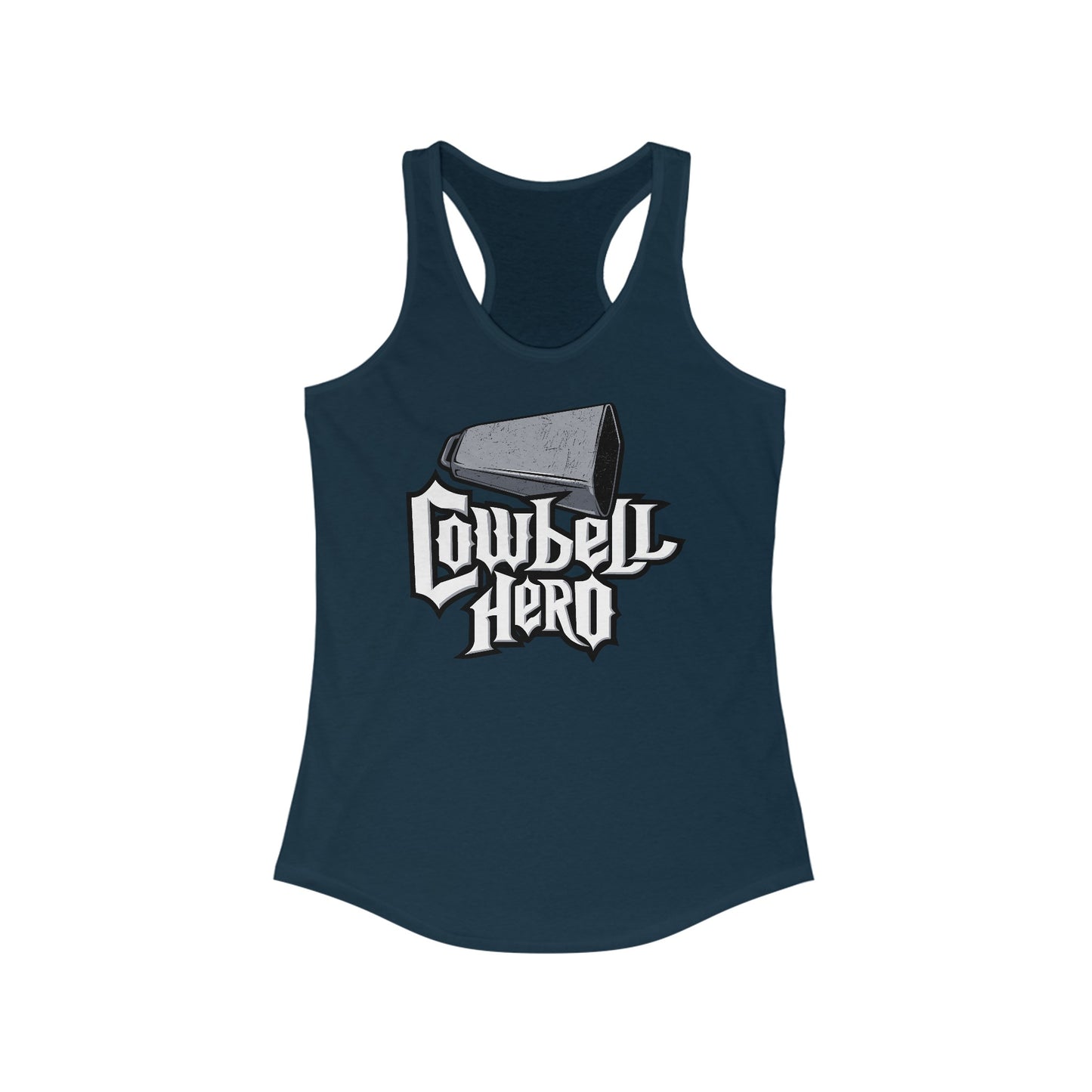 Cowbell Hero -  Women’s Racerback Tank