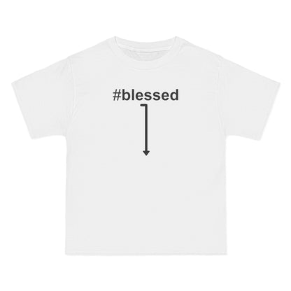 #Blessed - Men's Heavyweight T-Shirt