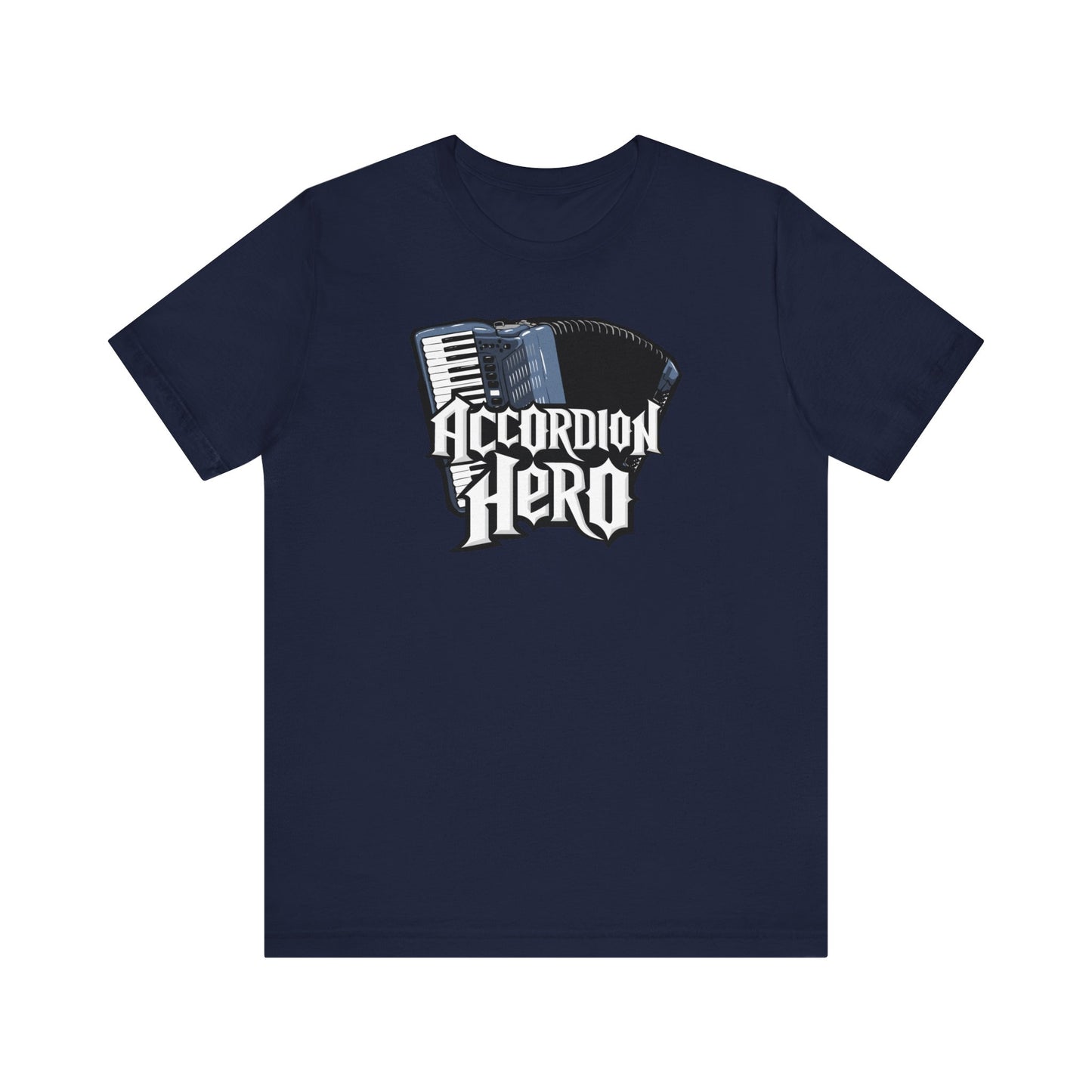 Accordion Hero - Men's T-Shirt