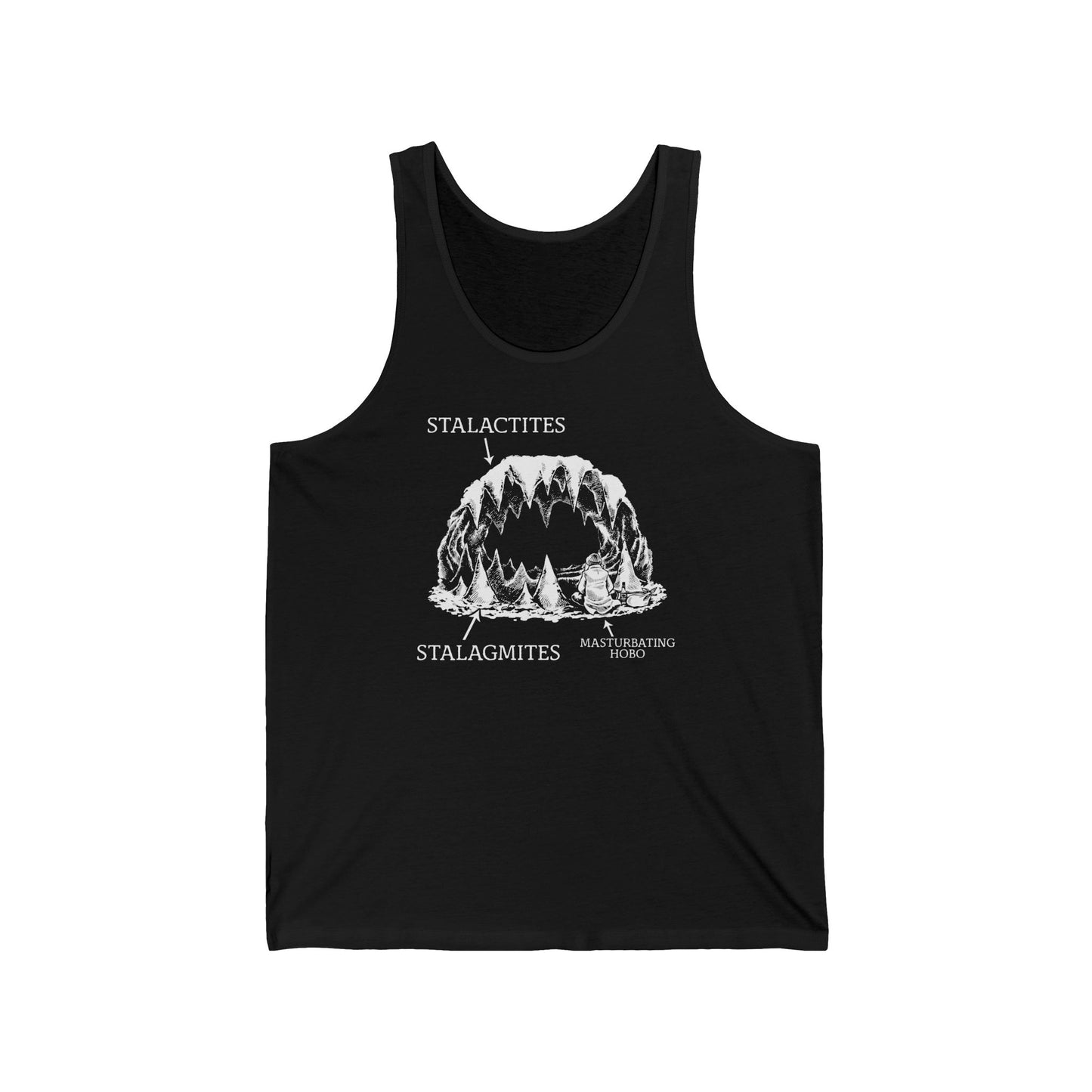 Stalactites And Stalagmites  - Unisex Tank