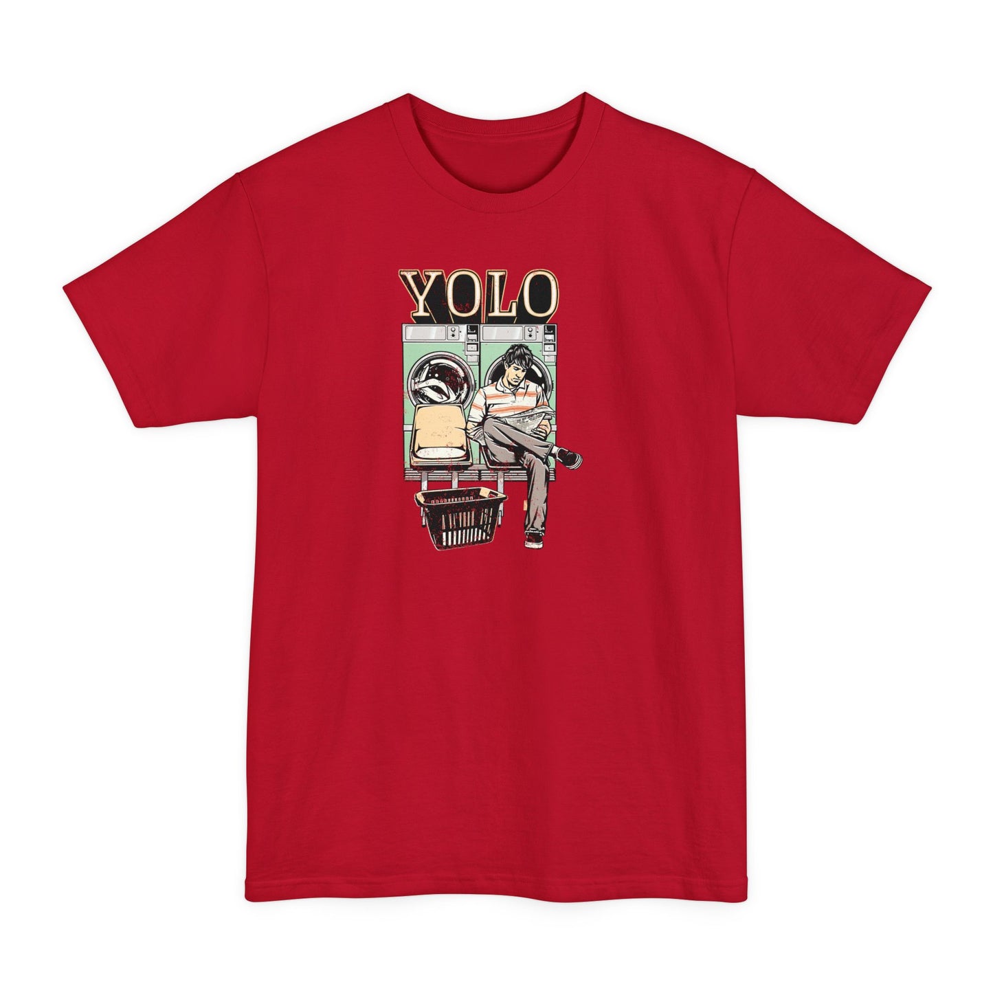 Yolo - Men's Tall T-Shirt