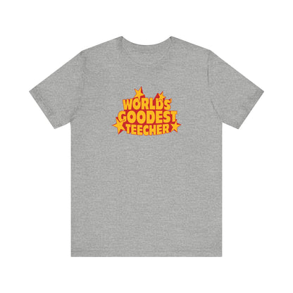 Worlds' Goodest Teecher - Men's T-Shirt