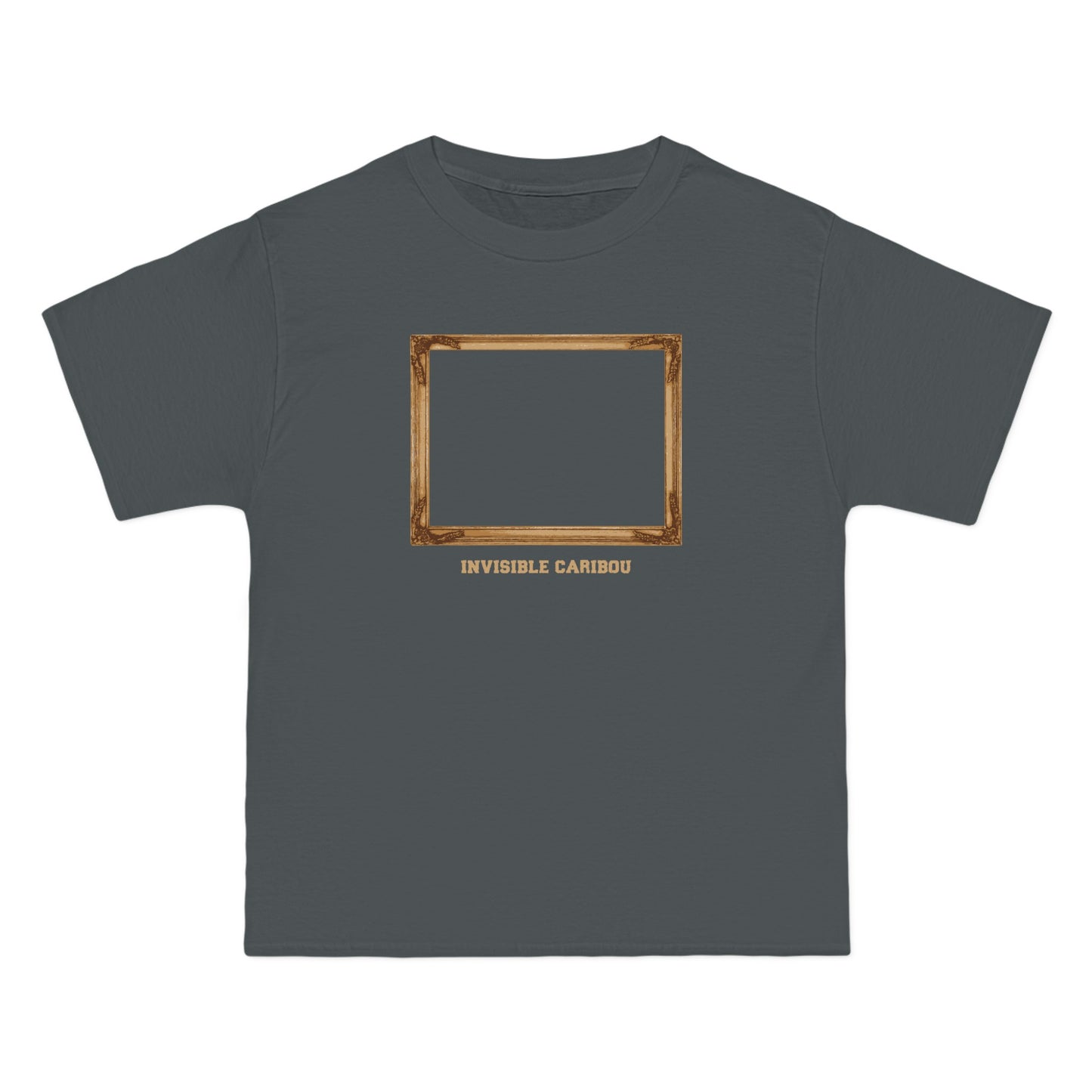 Invisible Caribou - Men's Heavyweight T-Shirt