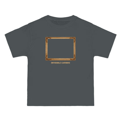 Invisible Caribou - Men's Heavyweight T-Shirt