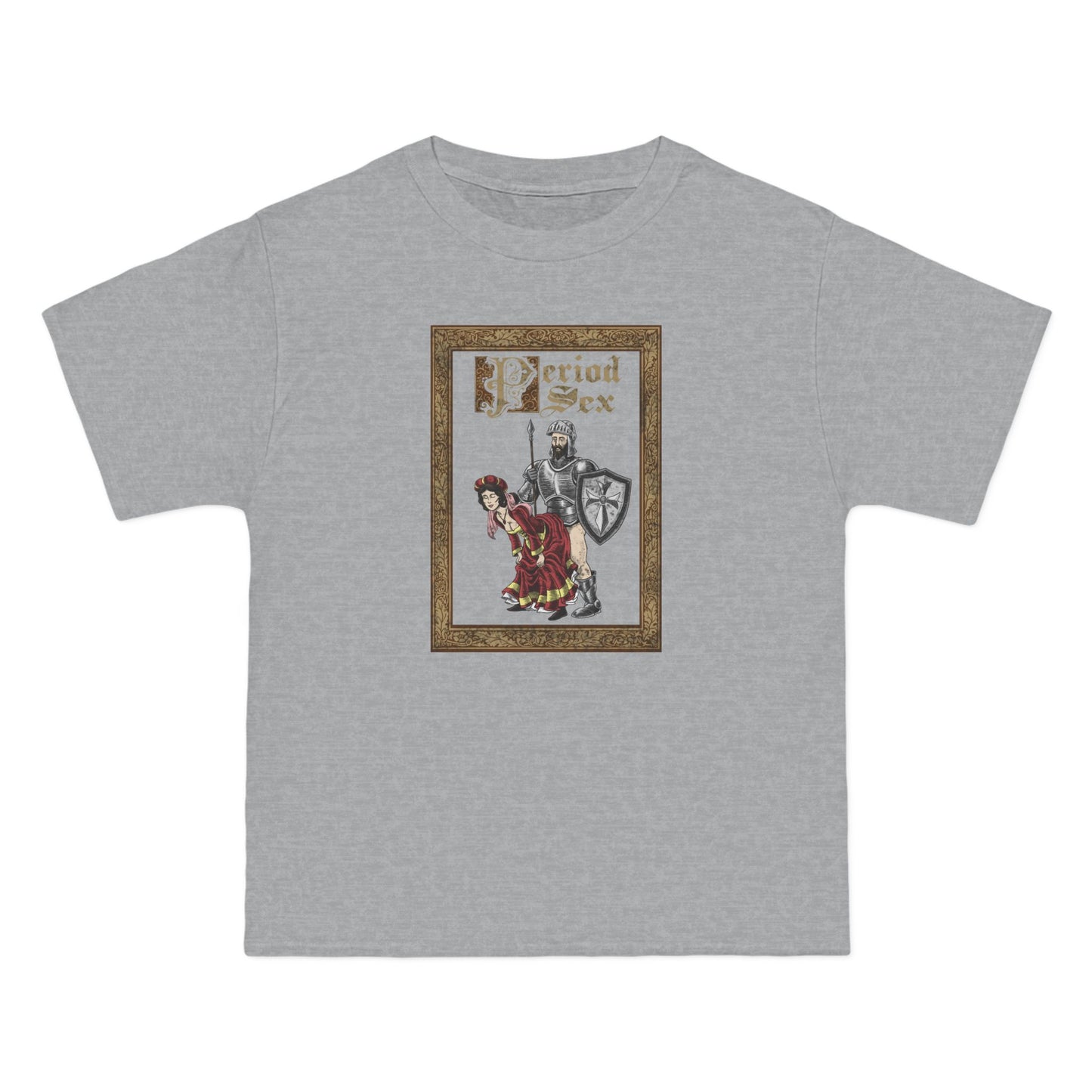 Period Sex - Men's Heavyweight T-Shirt