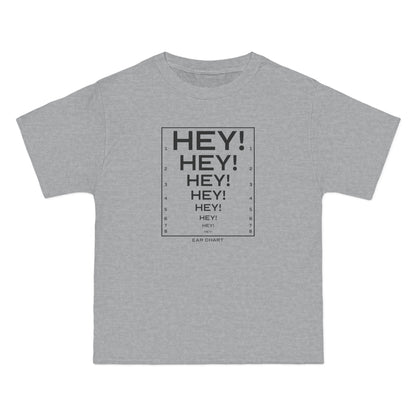 Ear Chart - Men's Heavyweight T-Shirt