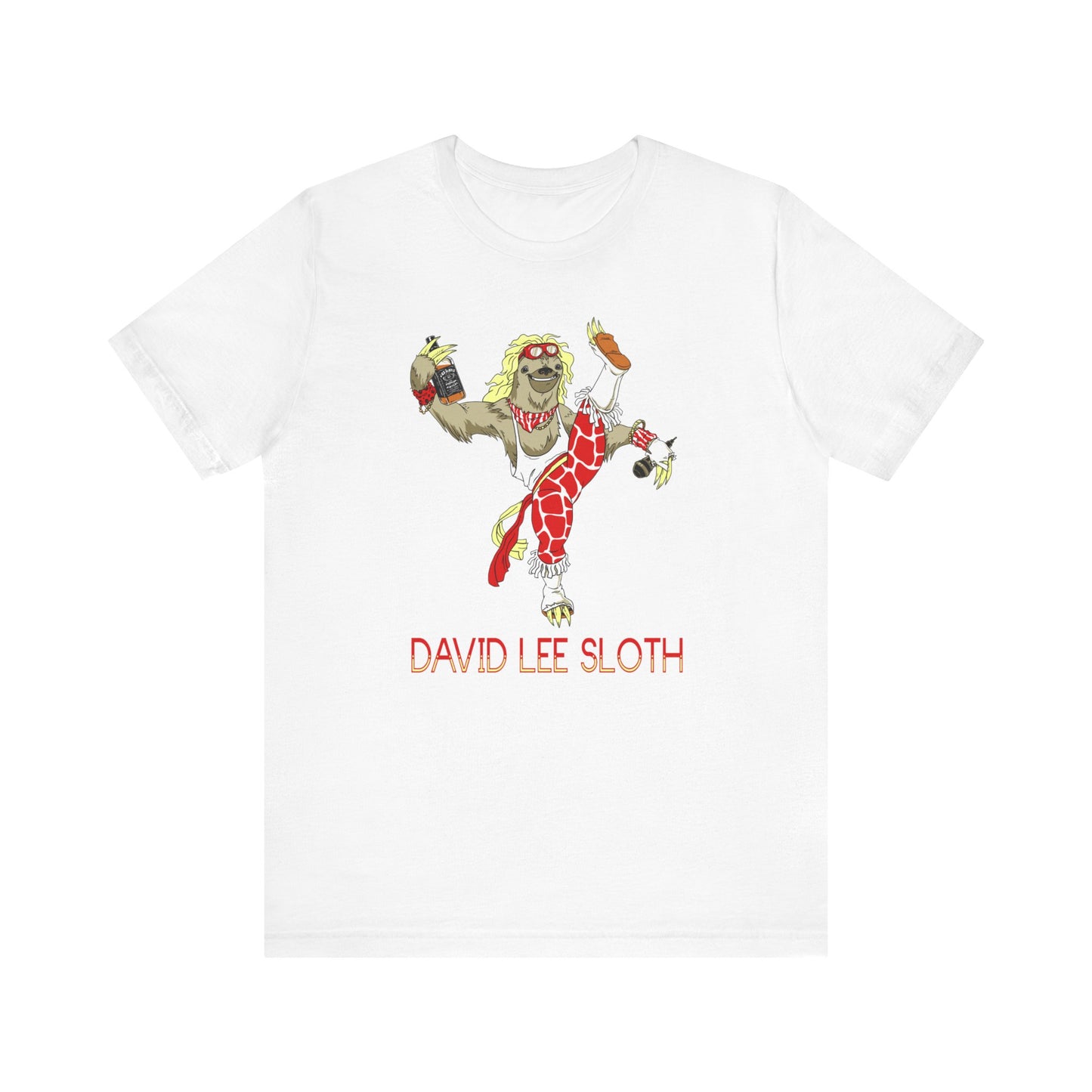 David Lee Sloth  - Men's T-Shirt