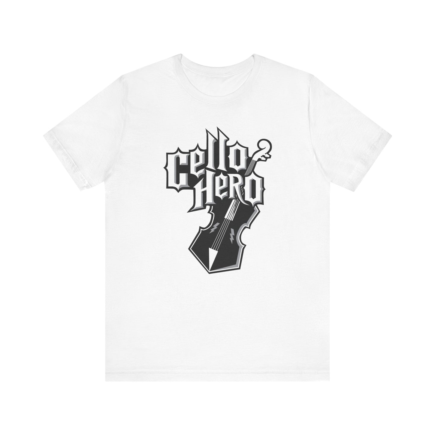 Cello Hero - Men's T-Shirt