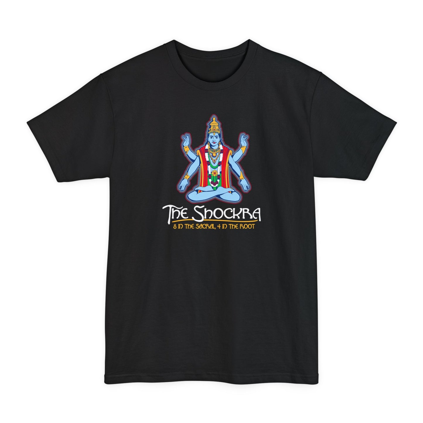 The Shockra - Men's Tall T-Shirt