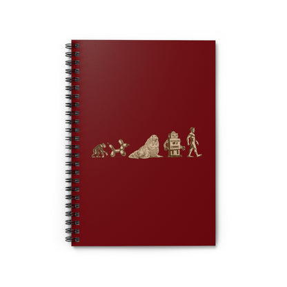 True Evolution - Spiral Notebook