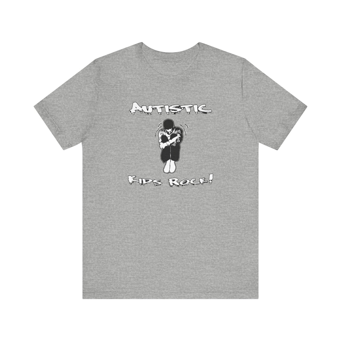 Autistic Kids Rock - Men's T-Shirt