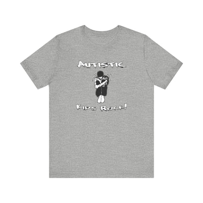 Autistic Kids Rock - Men's T-Shirt