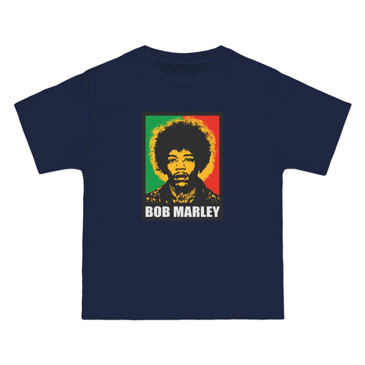 Bob Marley Parody - Men's Heavyweight T-Shirt