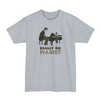 Really Big Pianist - Men's Tall T-Shirt