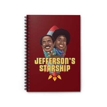 Jefferson's Starship - Spiral Notebook