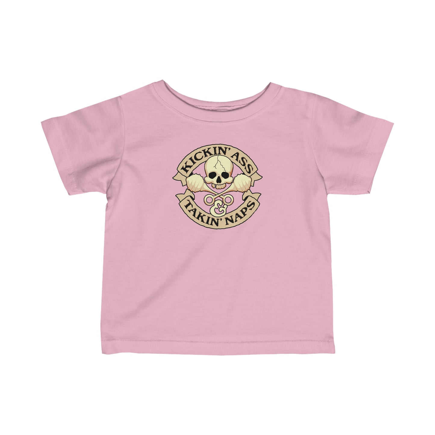 Kickin' Ass & Takin' Naps - Baby T-Shirt