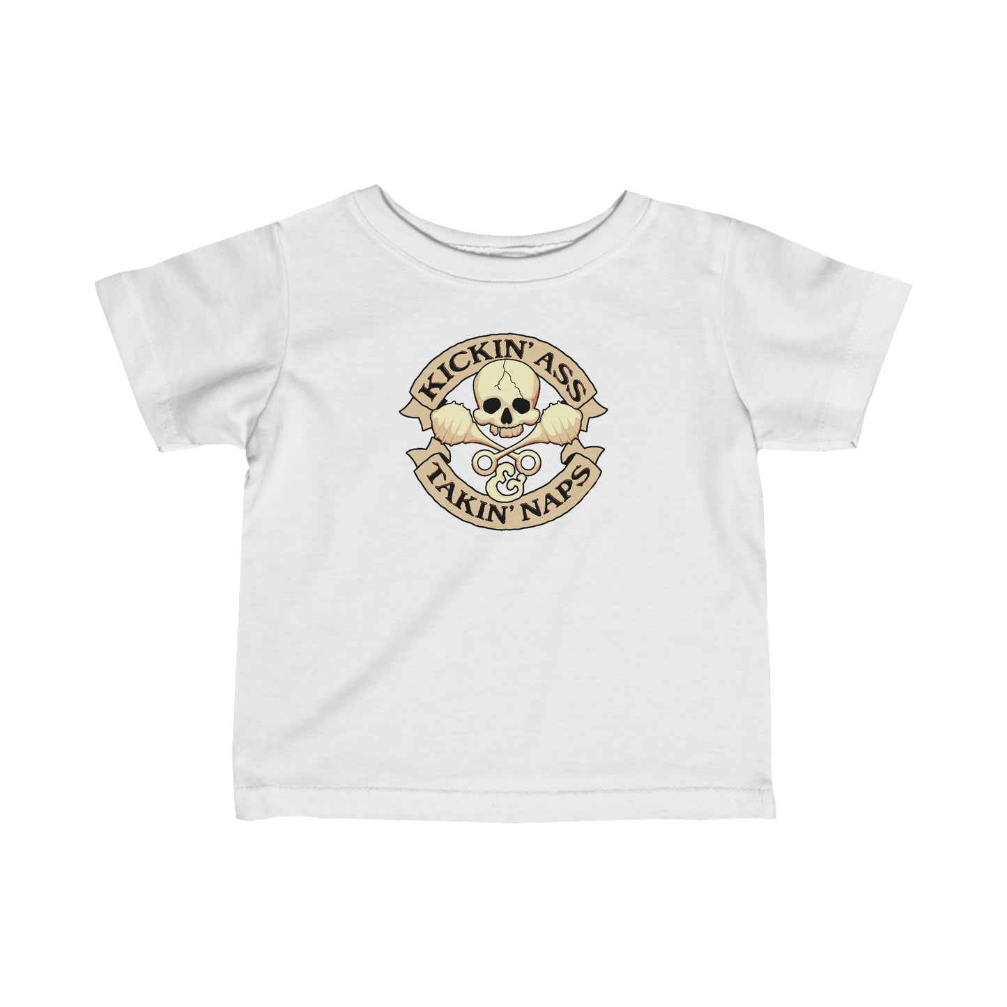 Kickin' Ass & Takin' Naps - Baby T-Shirt