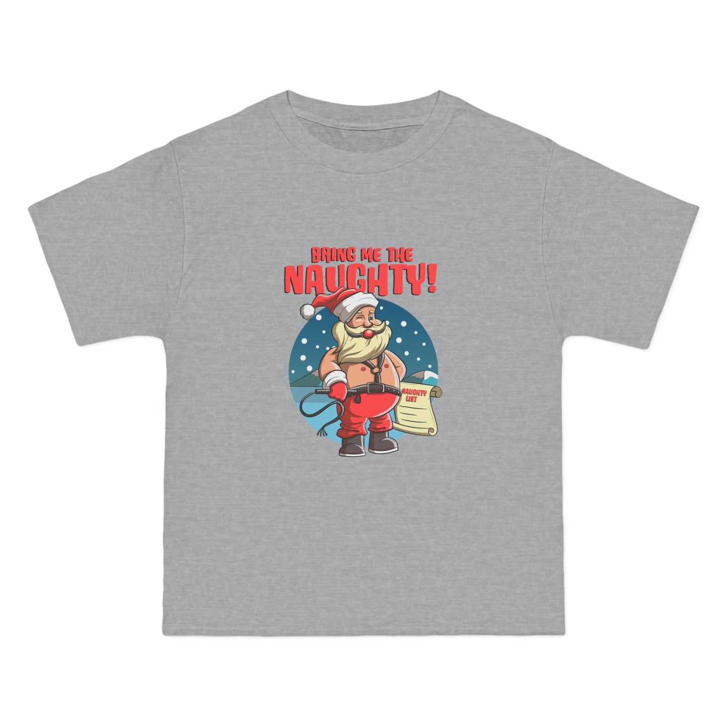 Bring Me The Naughty! - Men's Heavyweight T-Shirt