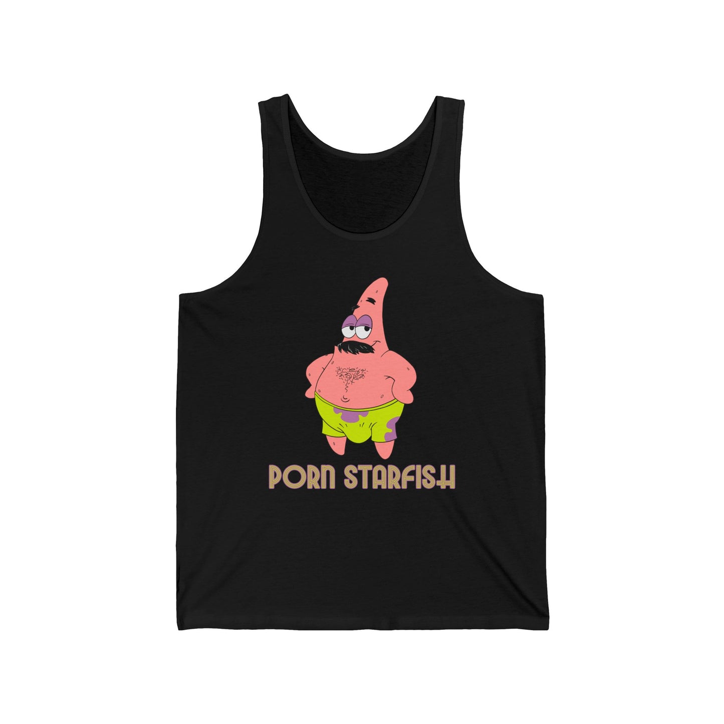 Porn Starfish - Unisex Tank