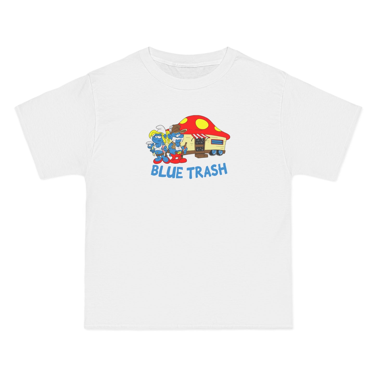 Blue Trash - Men's Heavyweight T-Shirt