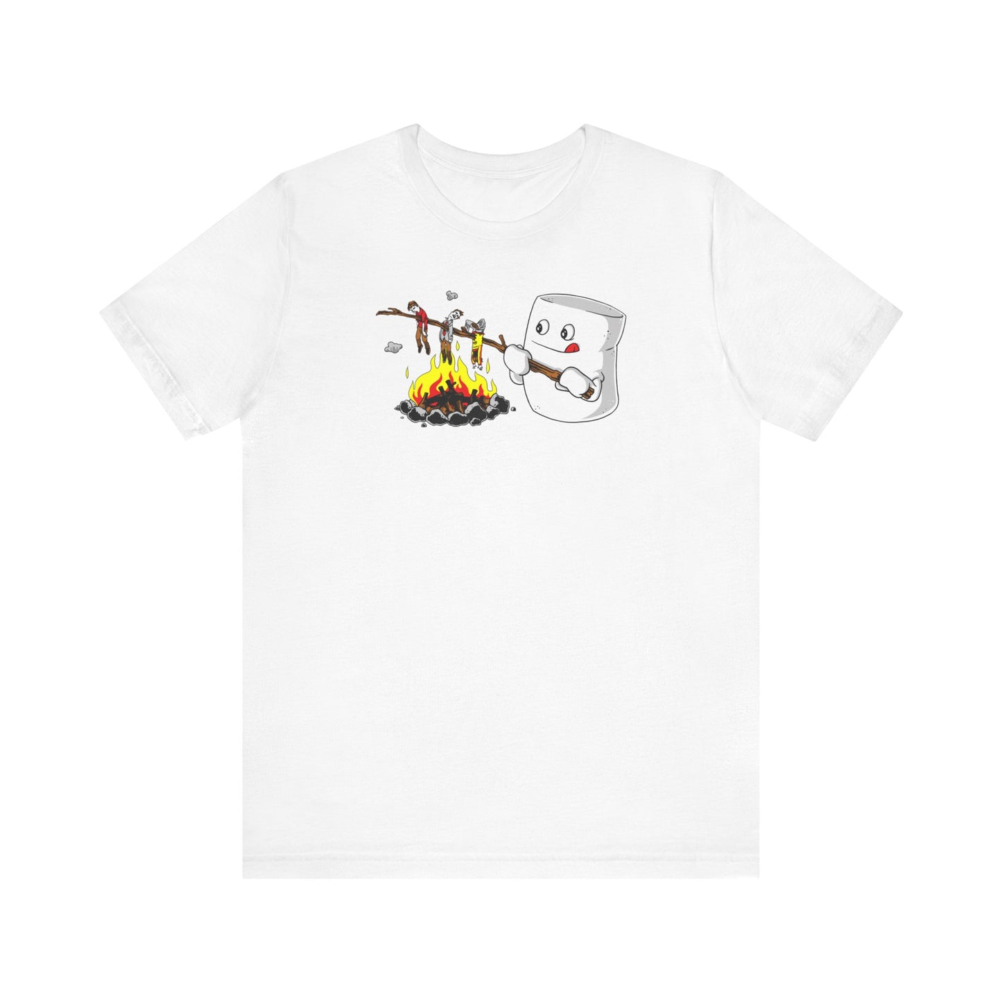 Marshmallow Roast - Men's T-Shirt