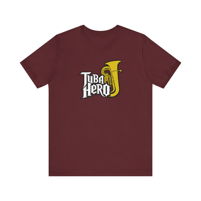 Tuba Hero - Men's T-Shirt