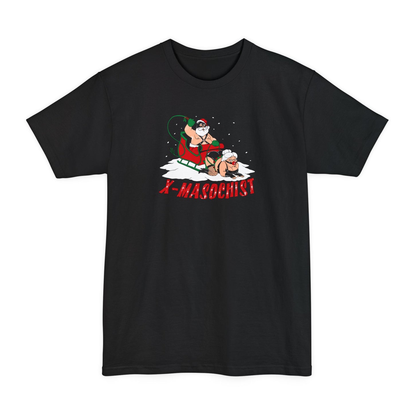 Xmasochist - Men's Tall T-Shirt