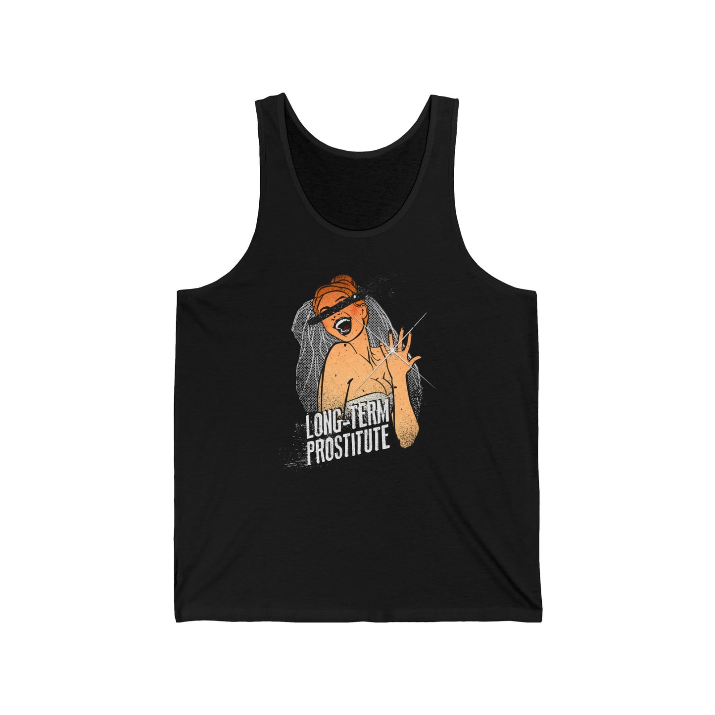 Long-Term Prostitute - Unisex Tank