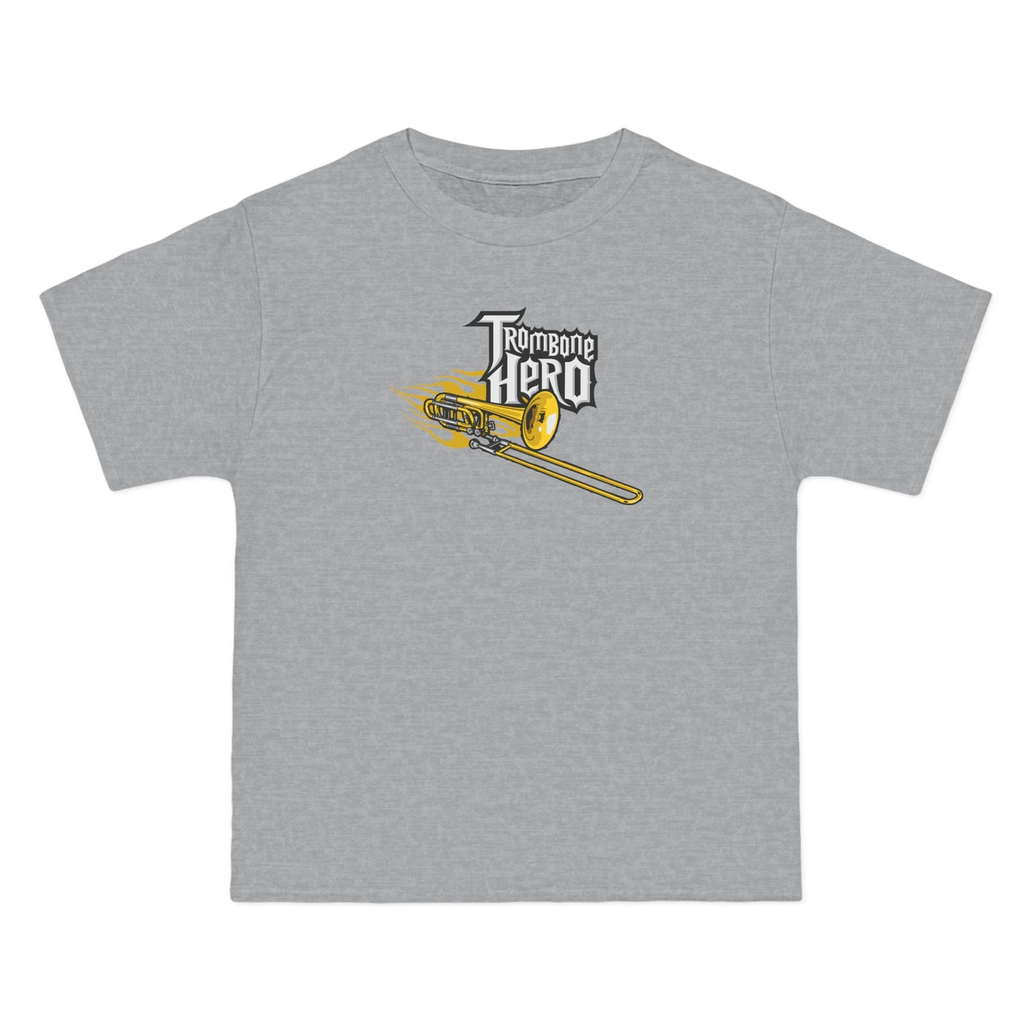 Trombone Hero - Men's Heavyweight T-Shirt