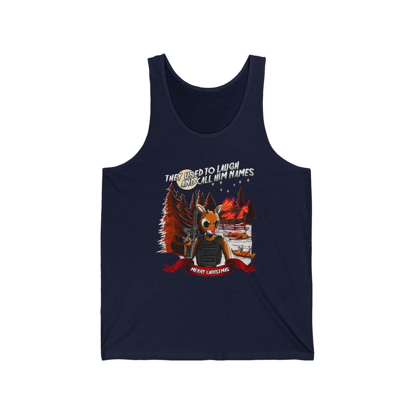 They Used To Laugh And Call Him Names  - Unisex Tank