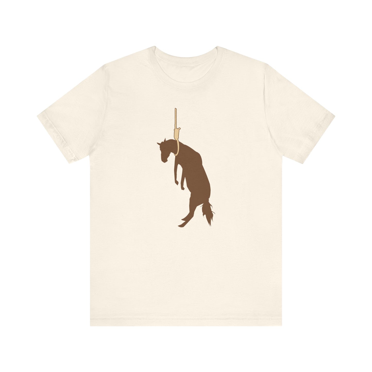 Hung Like A Horse - Men's T-Shirt