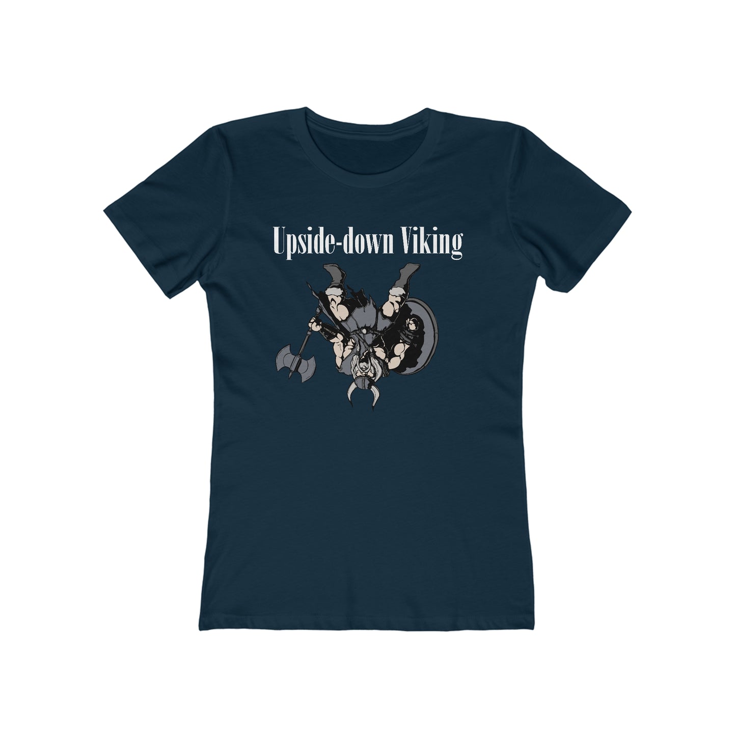 Upside-Down Viking  - Women’s T-Shirt