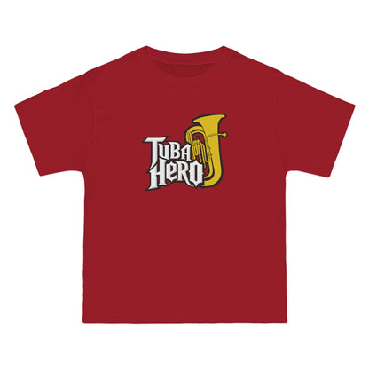 Tuba Hero - Men's Heavyweight T-Shirt